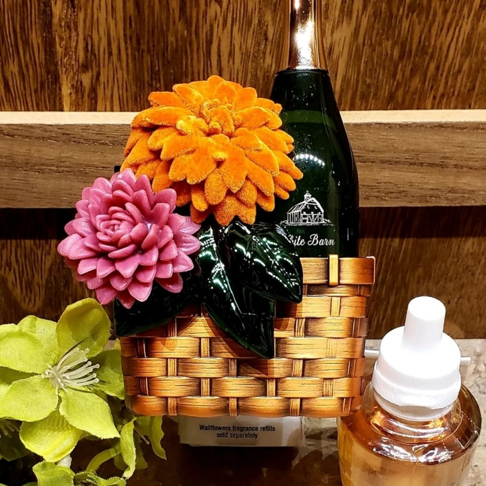 B&BW 🍾 Fall Picnic Basket Wallflower Plug and Refill